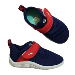 Speedo Boys s 5/6 Navy Water Shoes Mesh